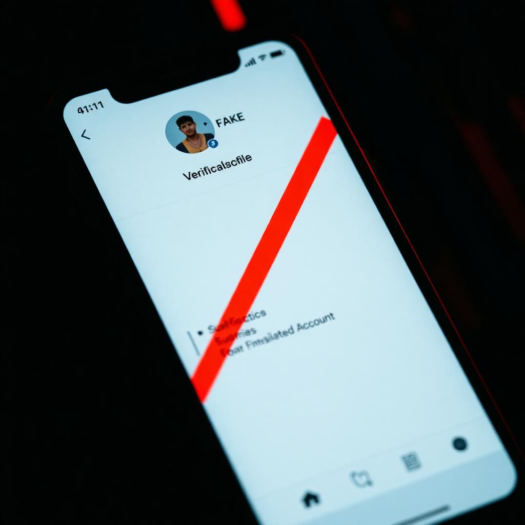 Fake Profile Detected
